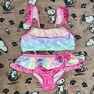 Disney Junior Minnie Mouse 2 Piece Swimsuit